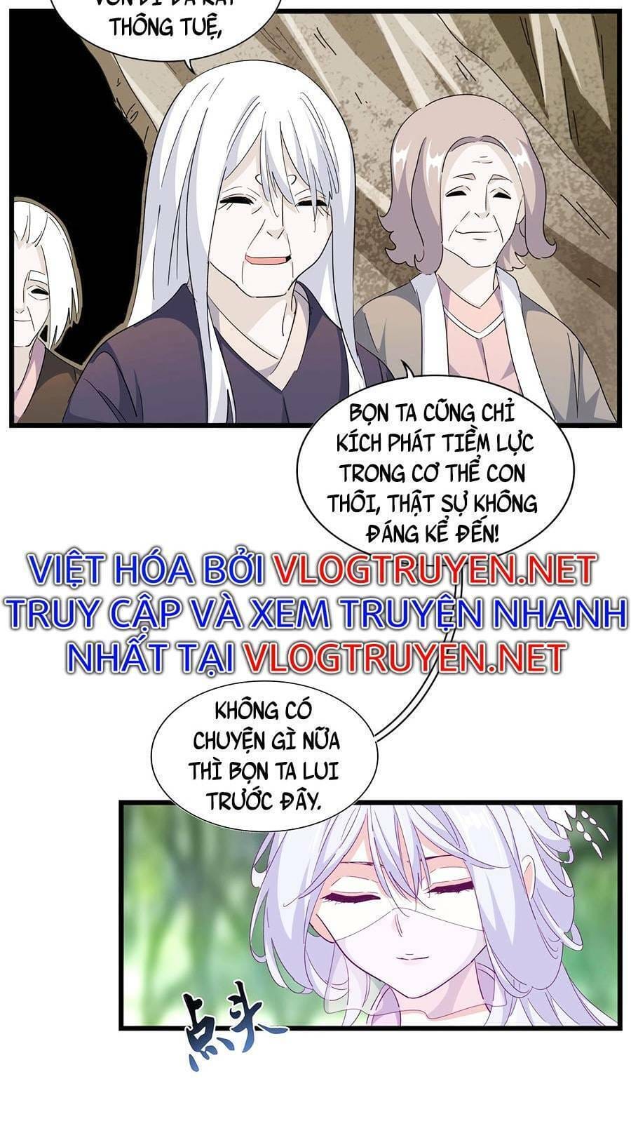 Truyện Tranh Đại Quản Gia Là Ma Hoàng trang 5