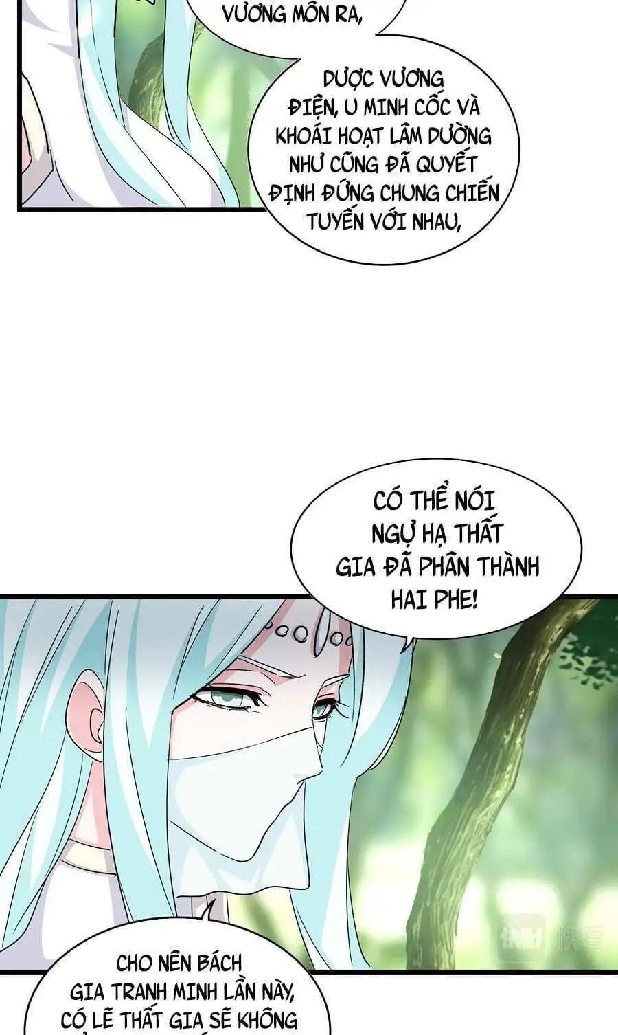 Truyện Tranh Đại Quản Gia Là Ma Hoàng trang 5