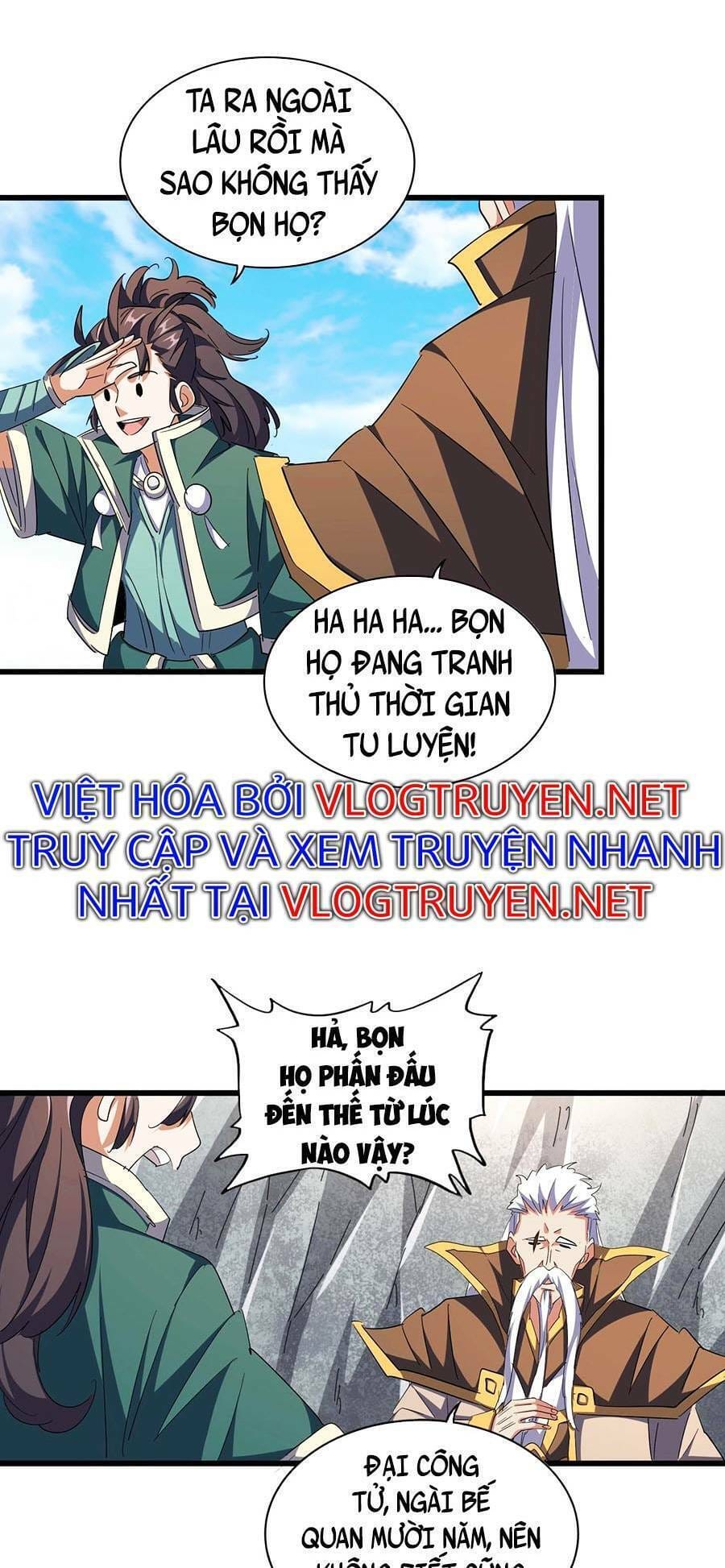 Truyện Tranh Đại Quản Gia Là Ma Hoàng trang 5