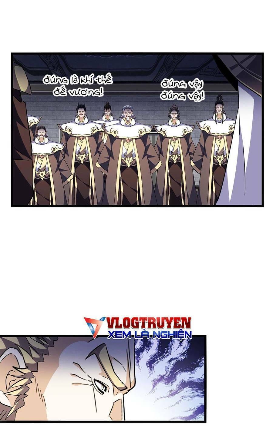 Truyện Tranh Đại Quản Gia Là Ma Hoàng trang 5