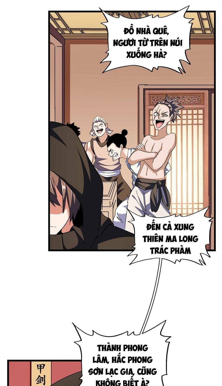 Truyện Tranh Đại Quản Gia Là Ma Hoàng trang 5