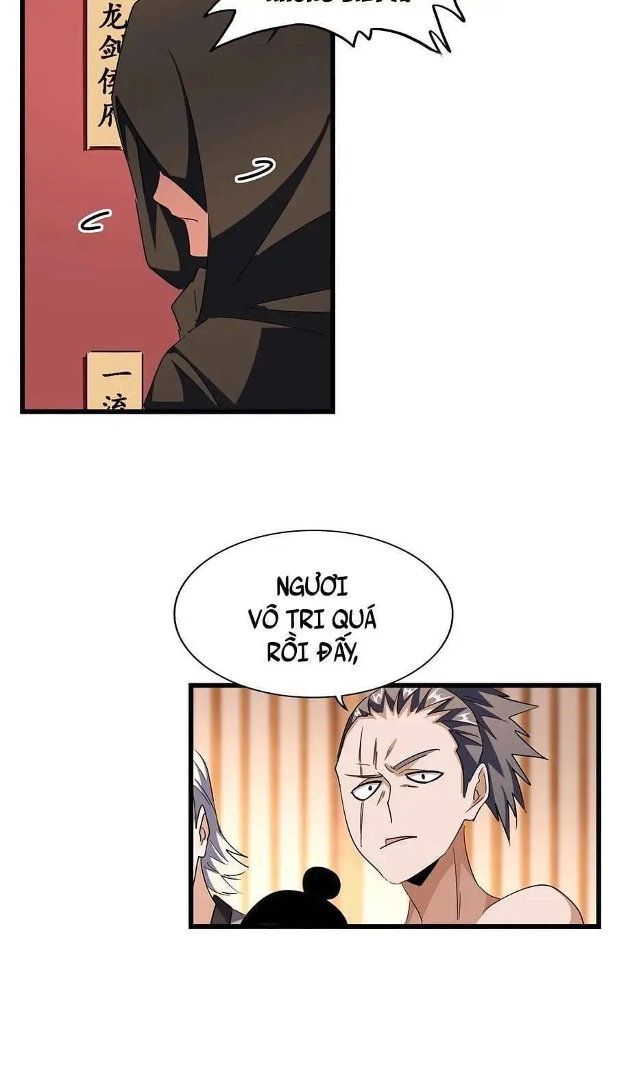 Truyện Tranh Đại Quản Gia Là Ma Hoàng trang 5