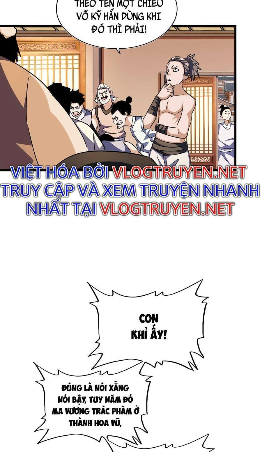 Truyện Tranh Đại Quản Gia Là Ma Hoàng trang 5