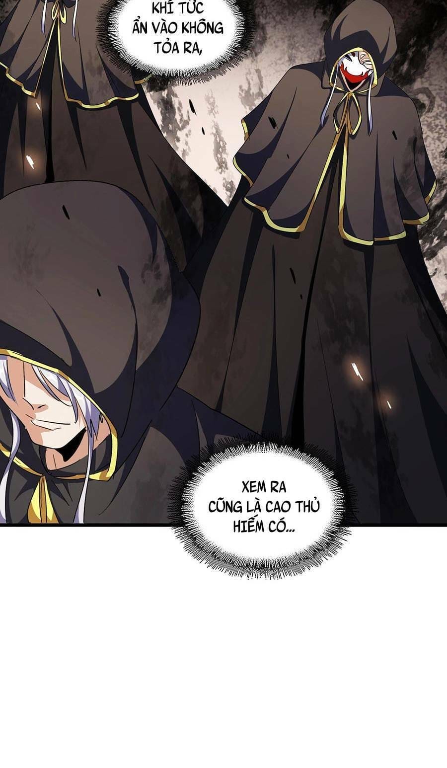 Truyện Tranh Đại Quản Gia Là Ma Hoàng trang 5