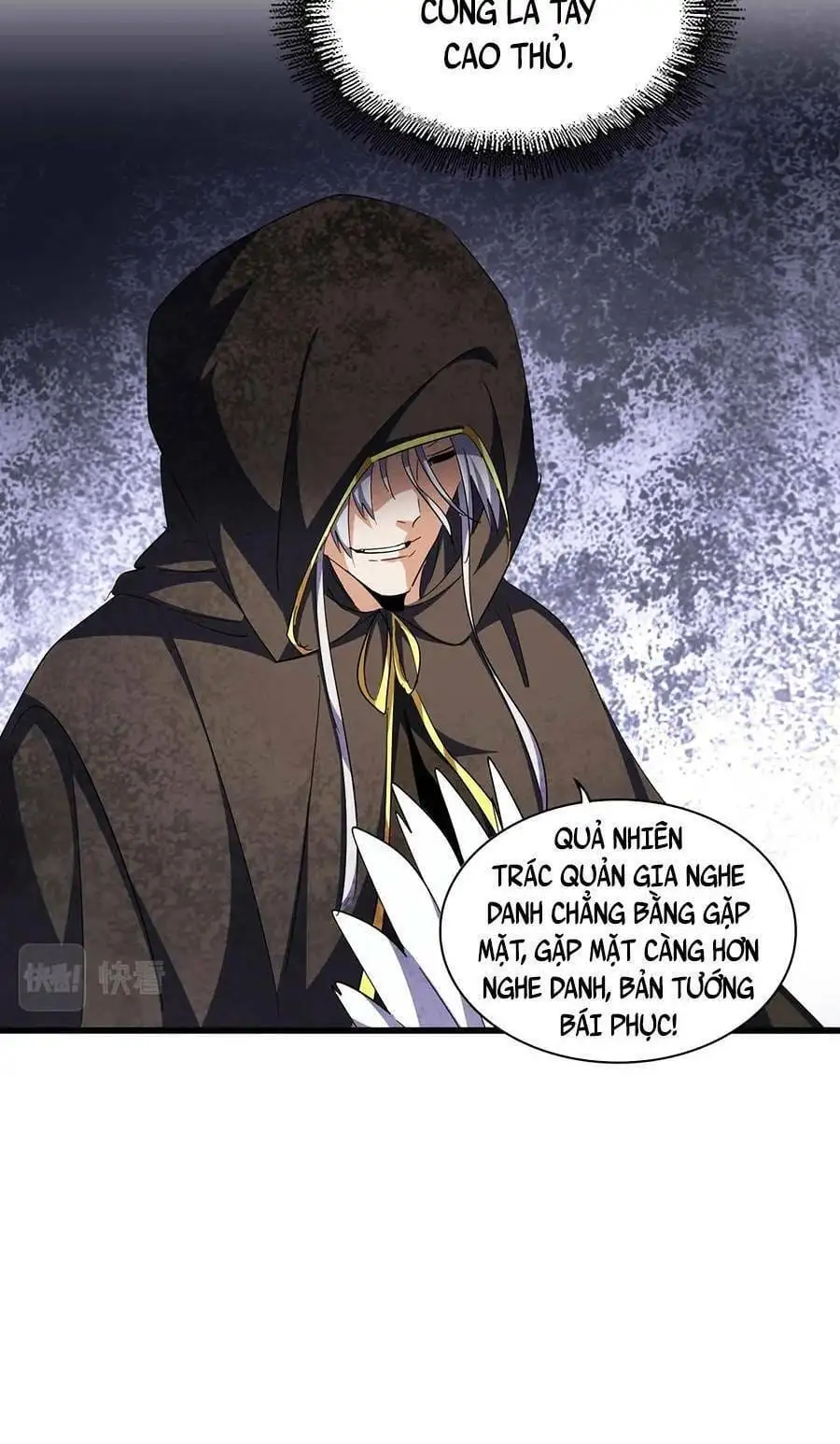 Truyện Tranh Đại Quản Gia Là Ma Hoàng trang 5