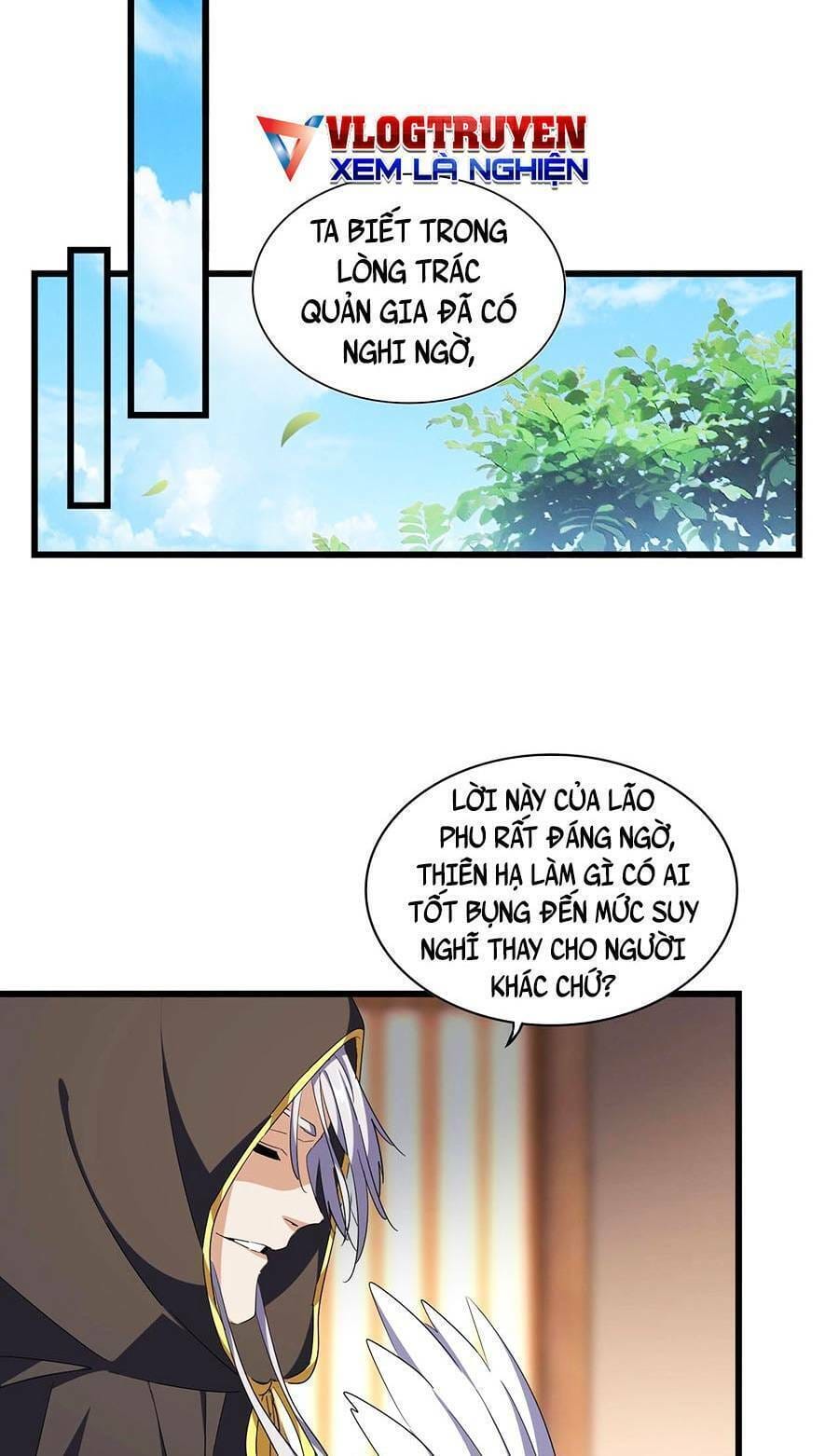 Truyện Tranh Đại Quản Gia Là Ma Hoàng trang 5