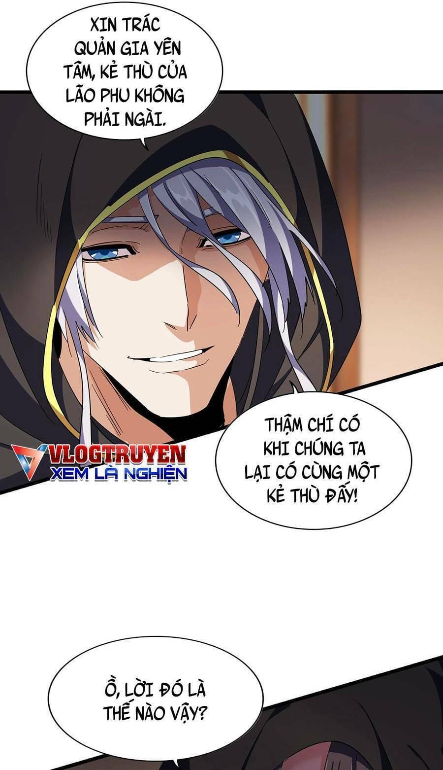 Truyện Tranh Đại Quản Gia Là Ma Hoàng trang 5