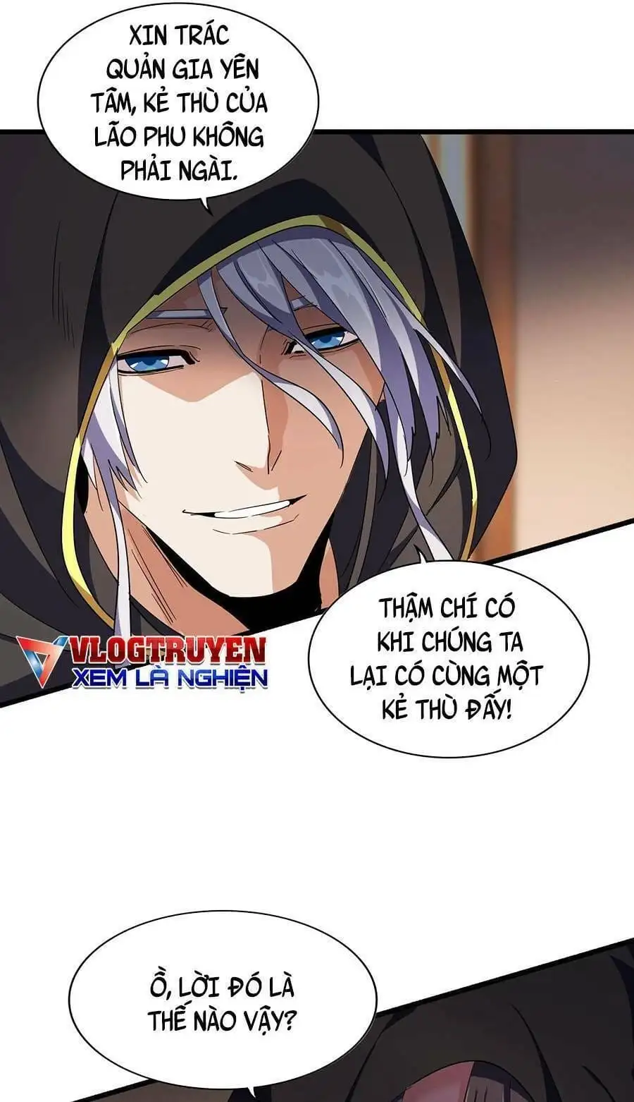 Truyện Tranh Đại Quản Gia Là Ma Hoàng trang 5