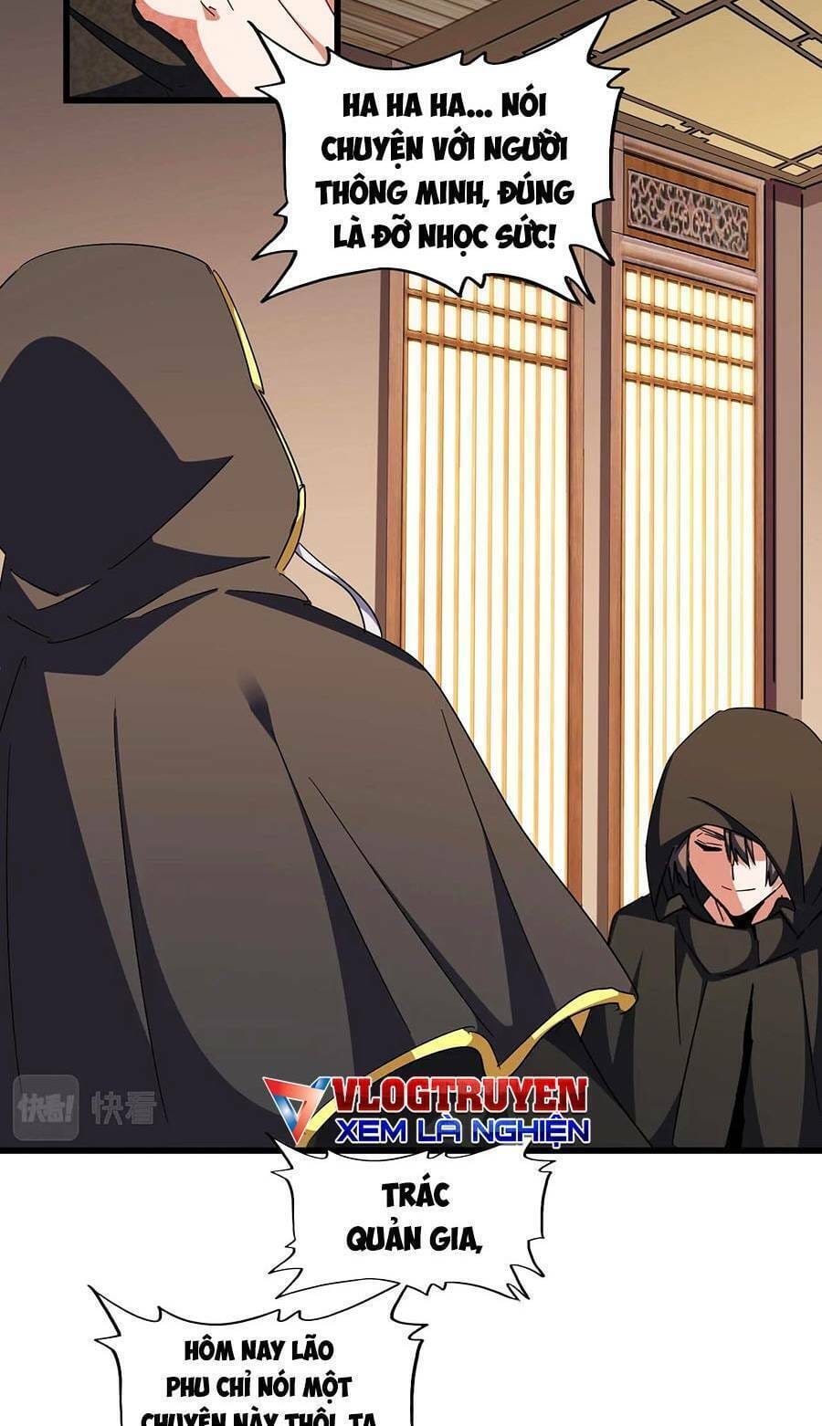 Truyện Tranh Đại Quản Gia Là Ma Hoàng trang 5