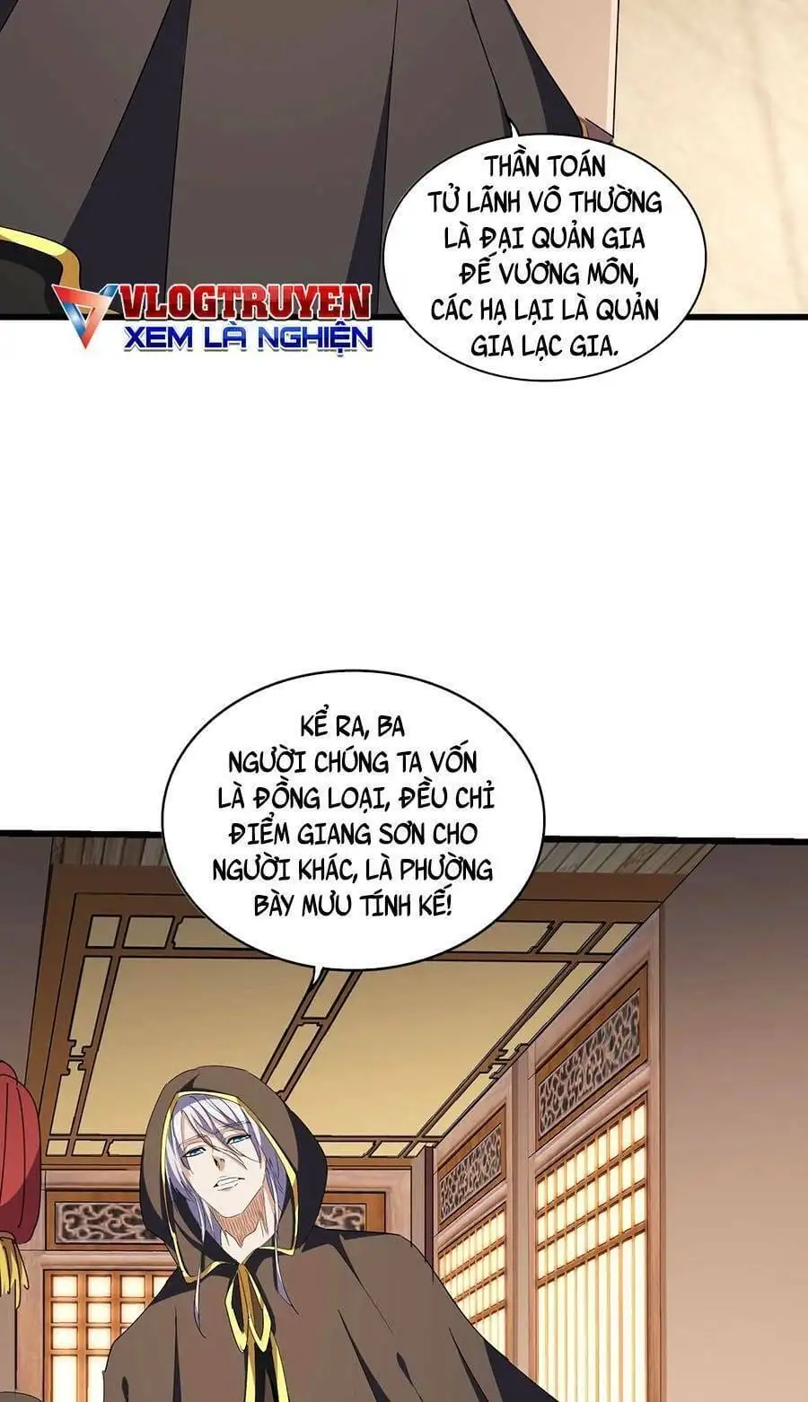 Truyện Tranh Đại Quản Gia Là Ma Hoàng trang 5