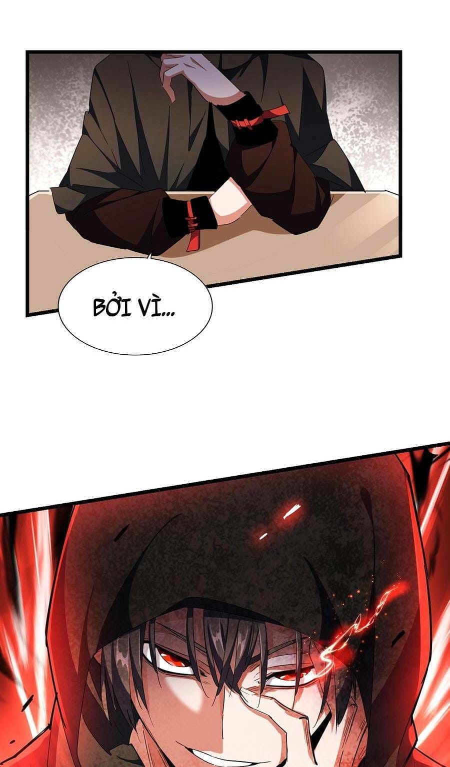 Truyện Tranh Đại Quản Gia Là Ma Hoàng trang 5