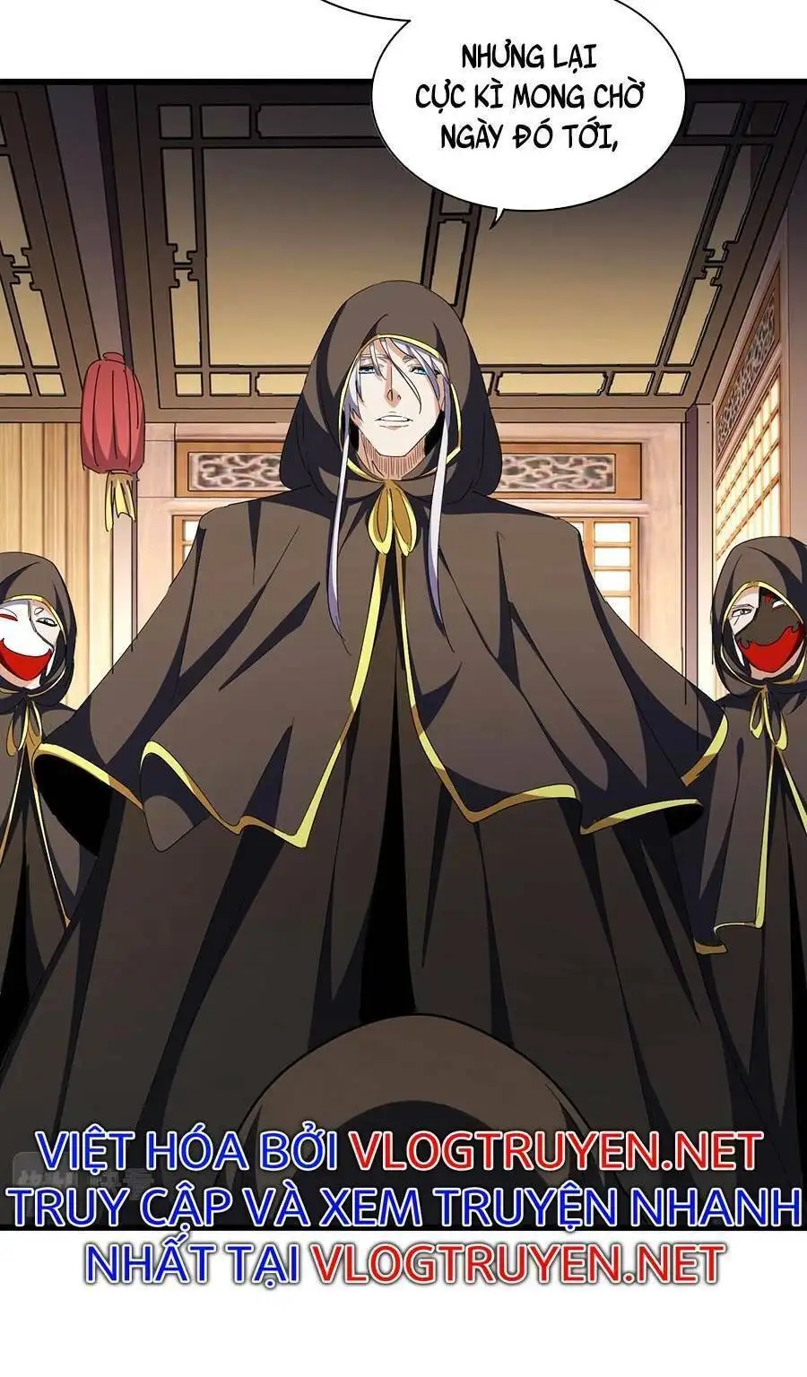 Truyện Tranh Đại Quản Gia Là Ma Hoàng trang 5