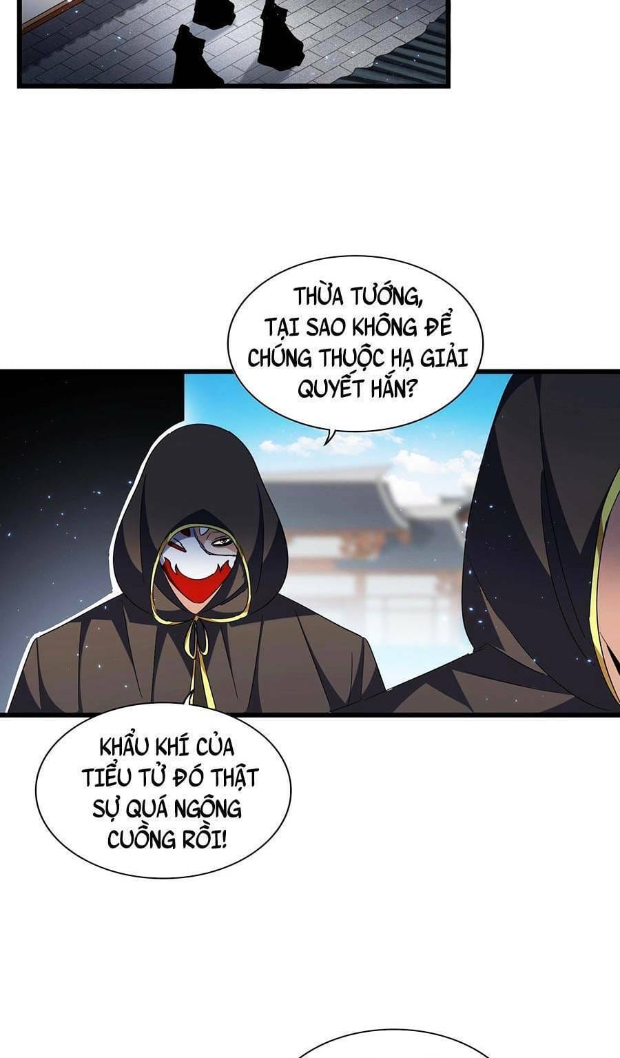 Truyện Tranh Đại Quản Gia Là Ma Hoàng trang 5