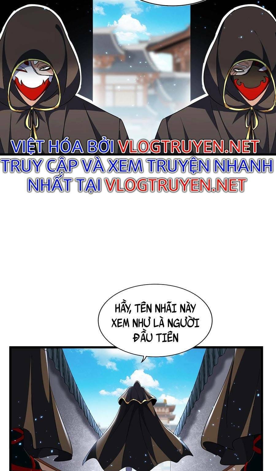 Truyện Tranh Đại Quản Gia Là Ma Hoàng trang 5