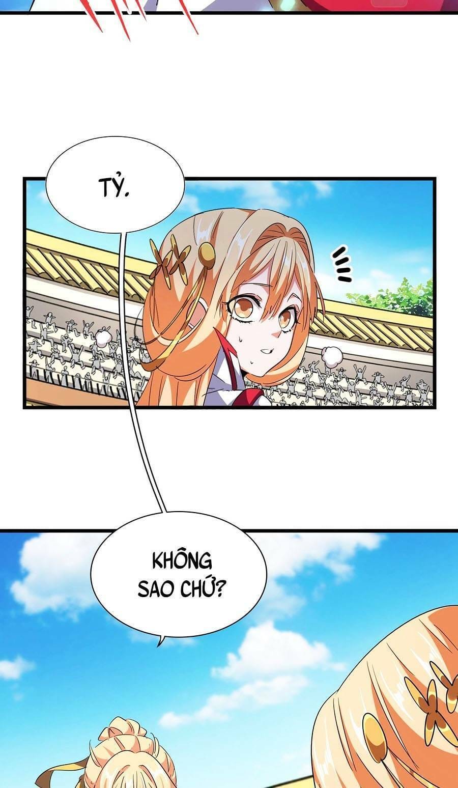 Truyện Tranh Đại Quản Gia Là Ma Hoàng trang 5