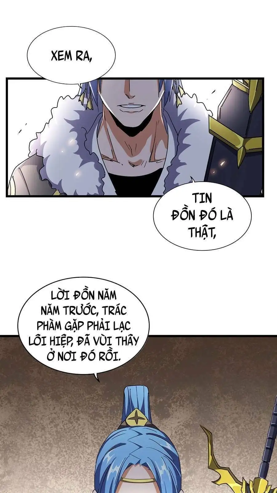 Truyện Tranh Đại Quản Gia Là Ma Hoàng trang 5