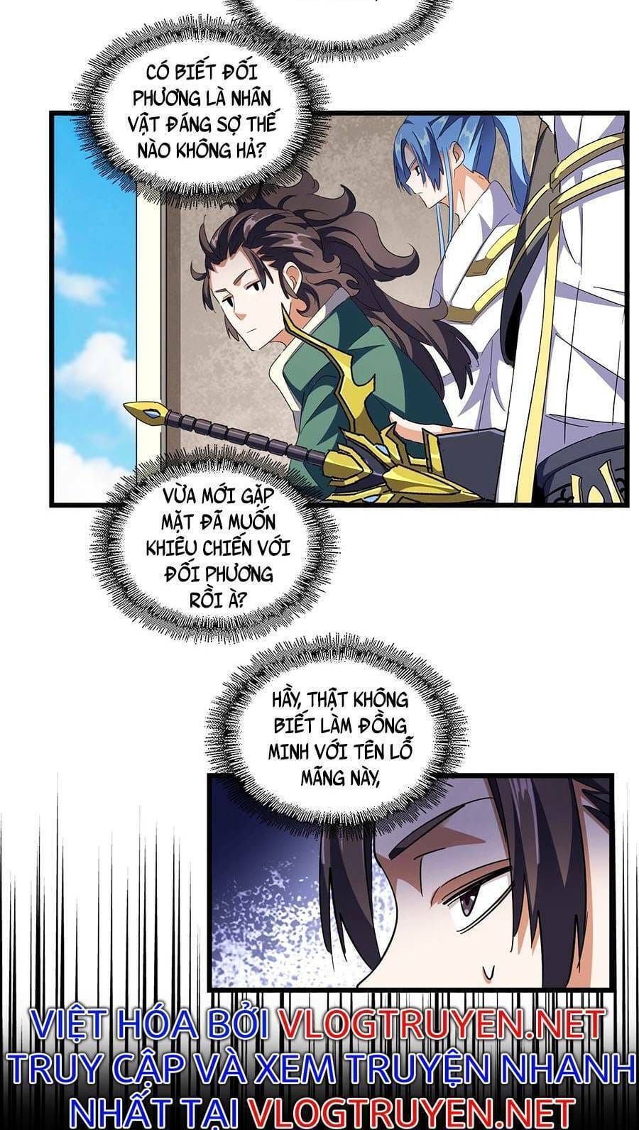 Truyện Tranh Đại Quản Gia Là Ma Hoàng trang 5