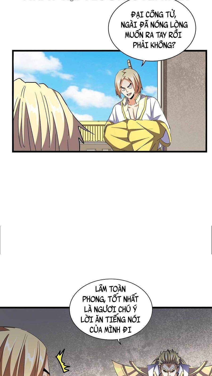 Truyện Tranh Đại Quản Gia Là Ma Hoàng trang 5