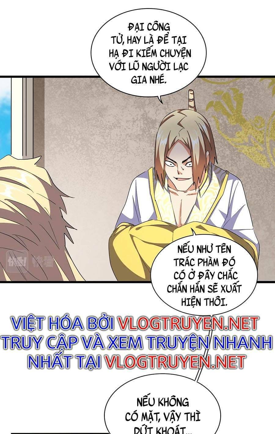 Truyện Tranh Đại Quản Gia Là Ma Hoàng trang 5