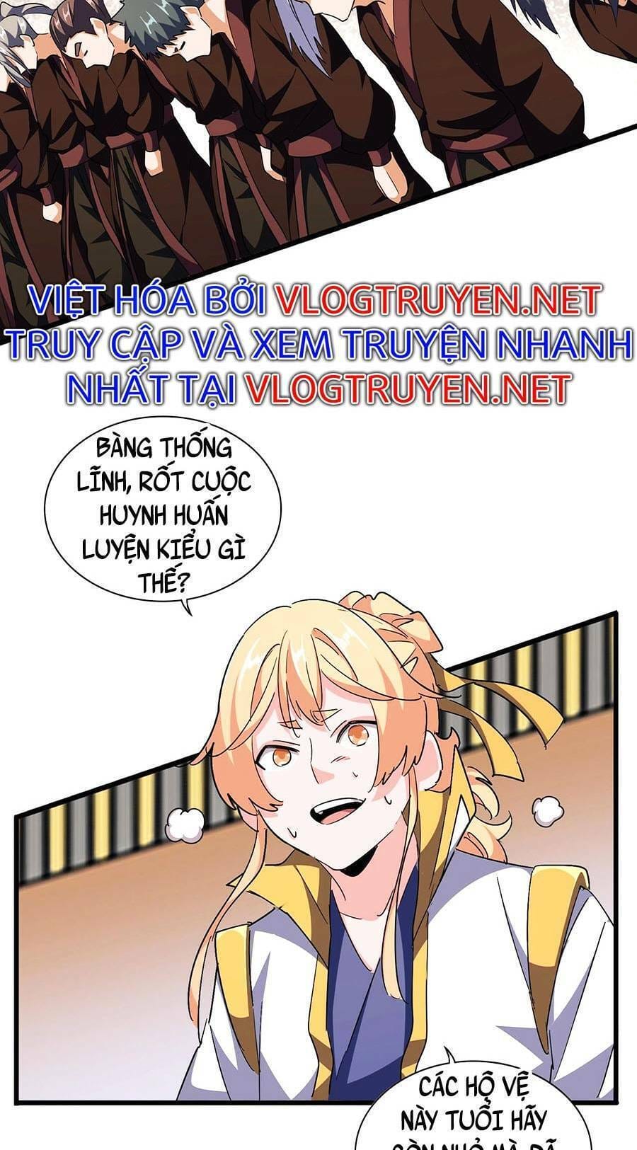 Truyện Tranh Đại Quản Gia Là Ma Hoàng trang 5