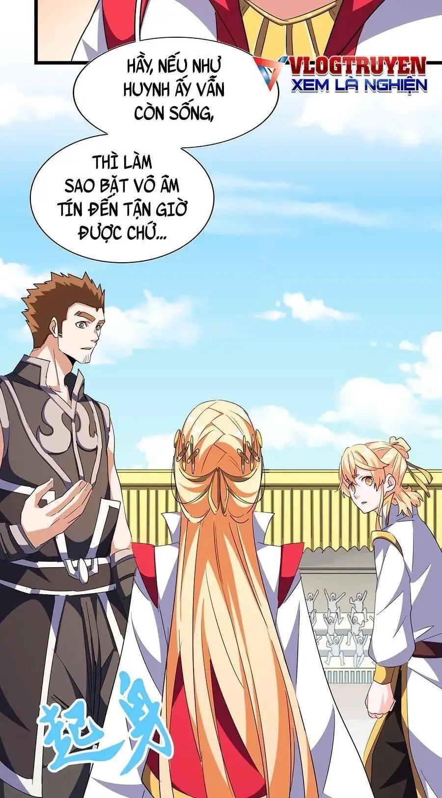 Truyện Tranh Đại Quản Gia Là Ma Hoàng trang 5