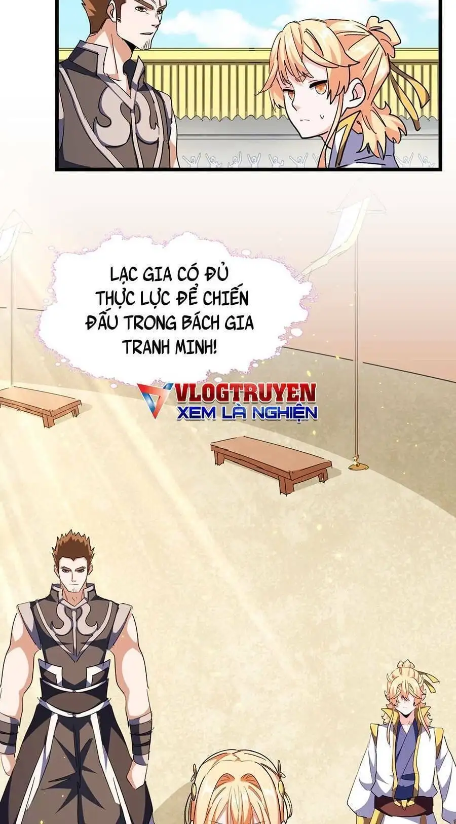 Truyện Tranh Đại Quản Gia Là Ma Hoàng trang 5