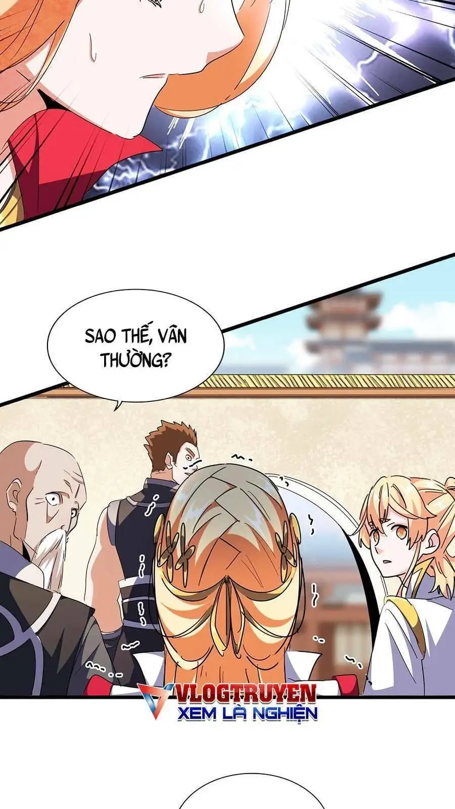 Truyện Tranh Đại Quản Gia Là Ma Hoàng trang 5