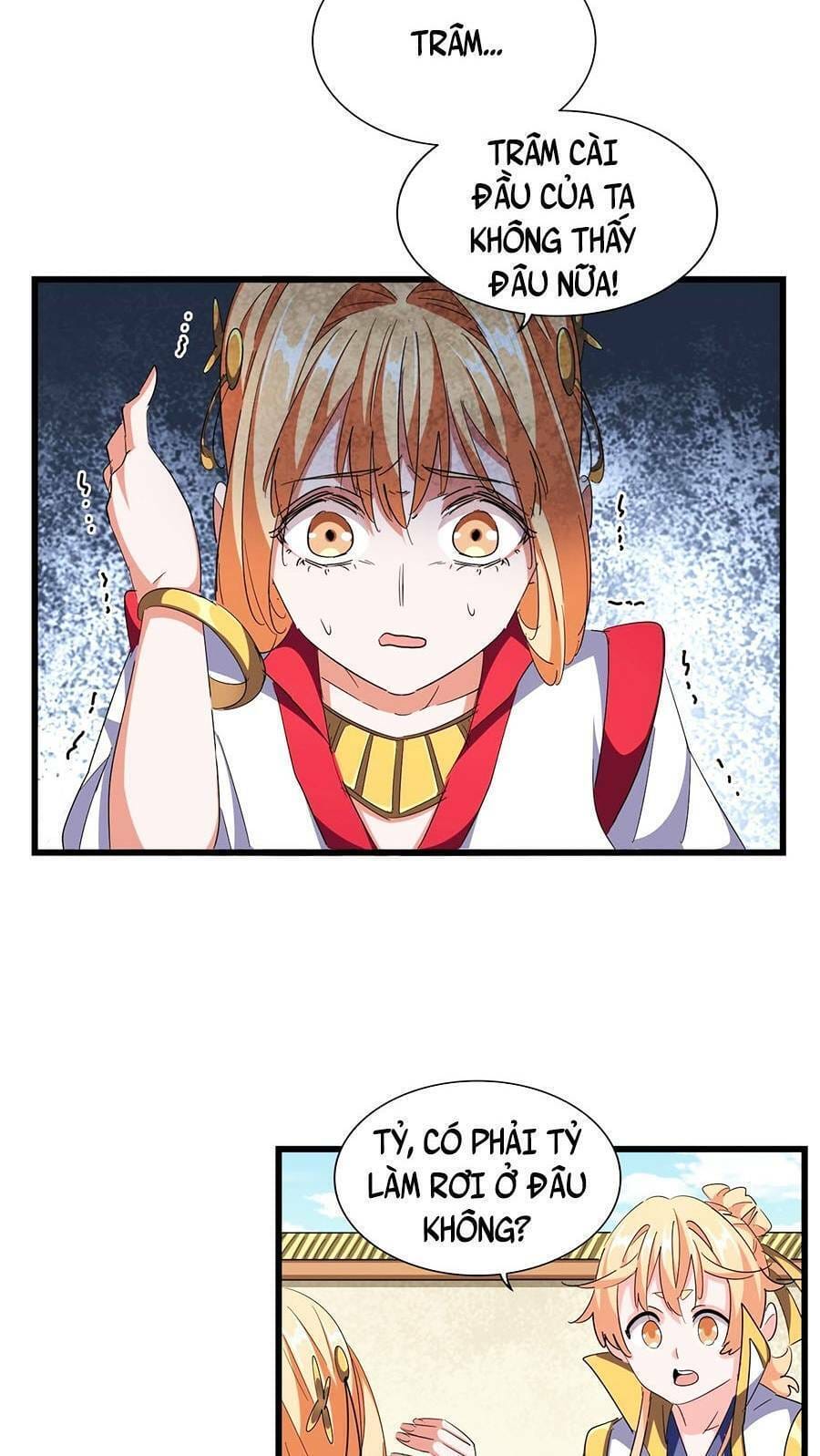 Truyện Tranh Đại Quản Gia Là Ma Hoàng trang 5