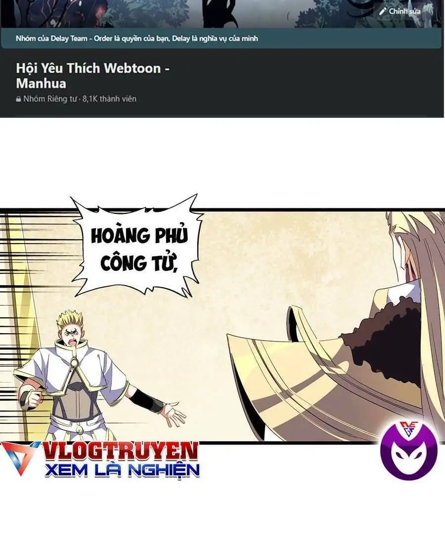 Truyện Tranh Đại Quản Gia Là Ma Hoàng trang 5