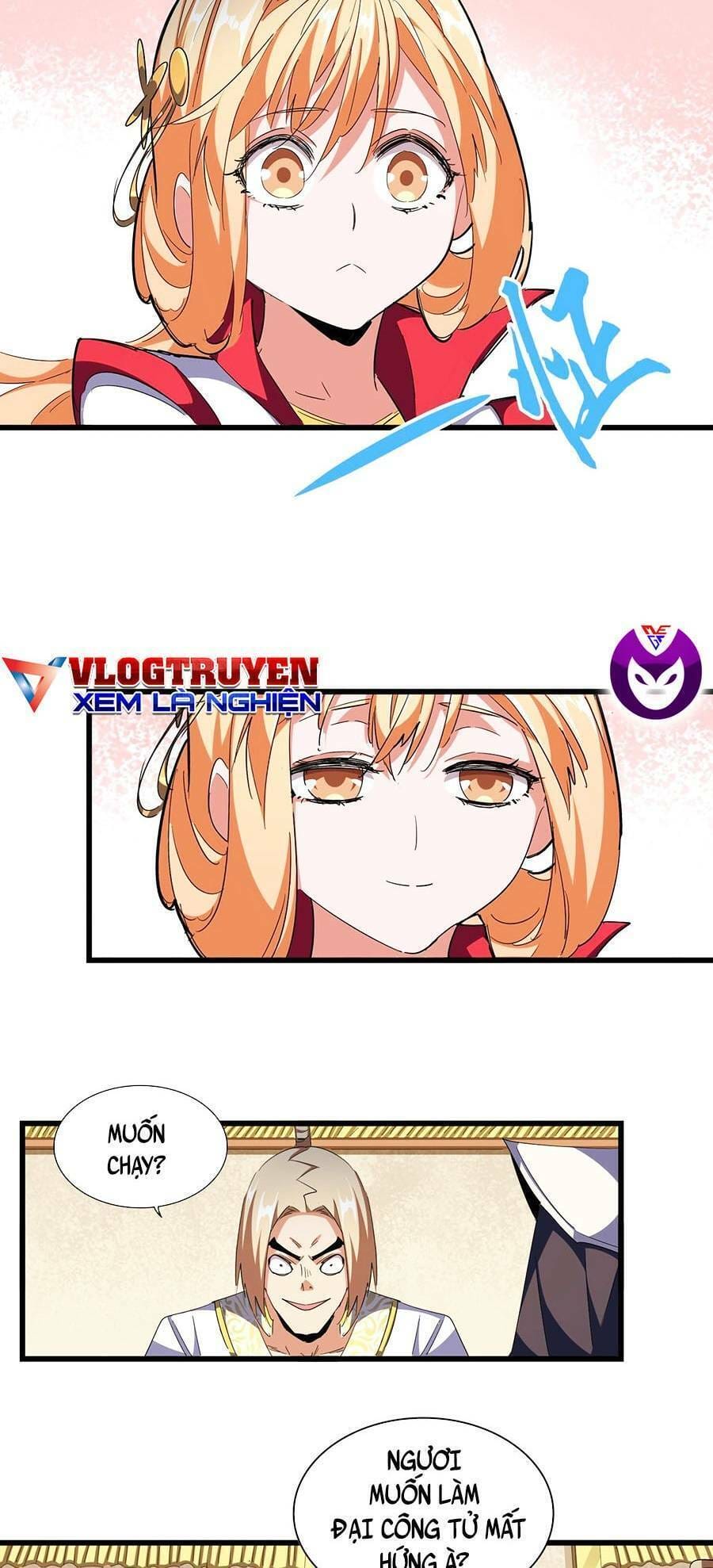 Truyện Tranh Đại Quản Gia Là Ma Hoàng trang 5