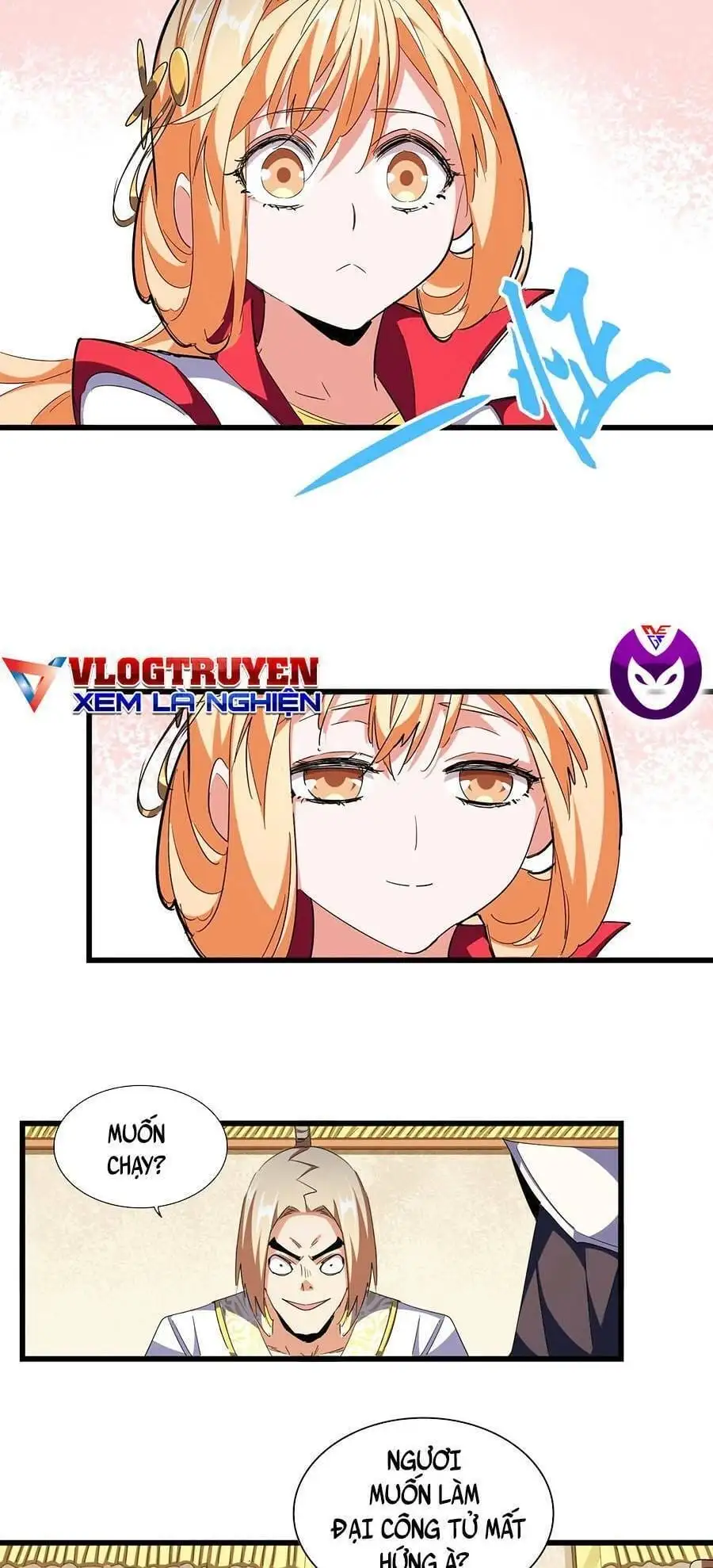 Truyện Tranh Đại Quản Gia Là Ma Hoàng trang 5