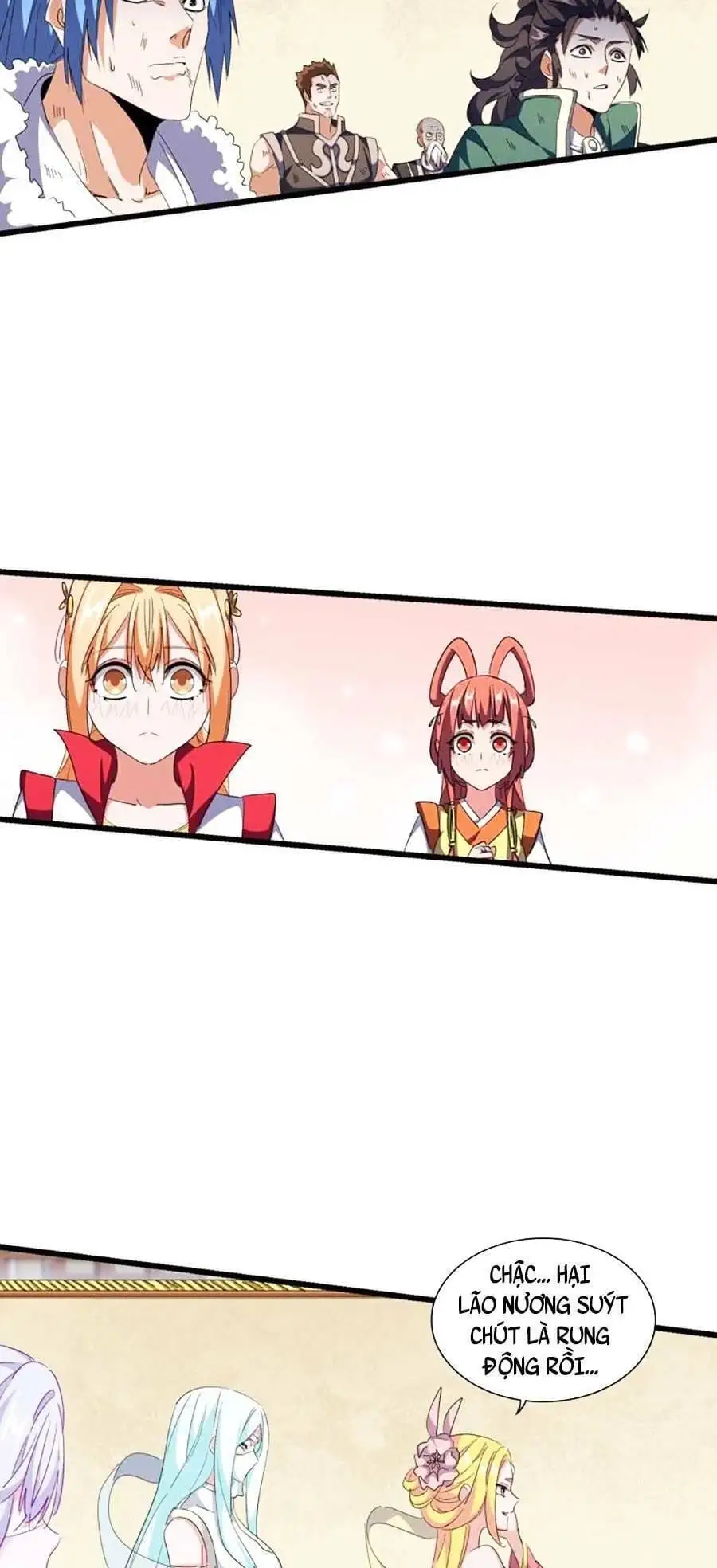 Truyện Tranh Đại Quản Gia Là Ma Hoàng trang 5