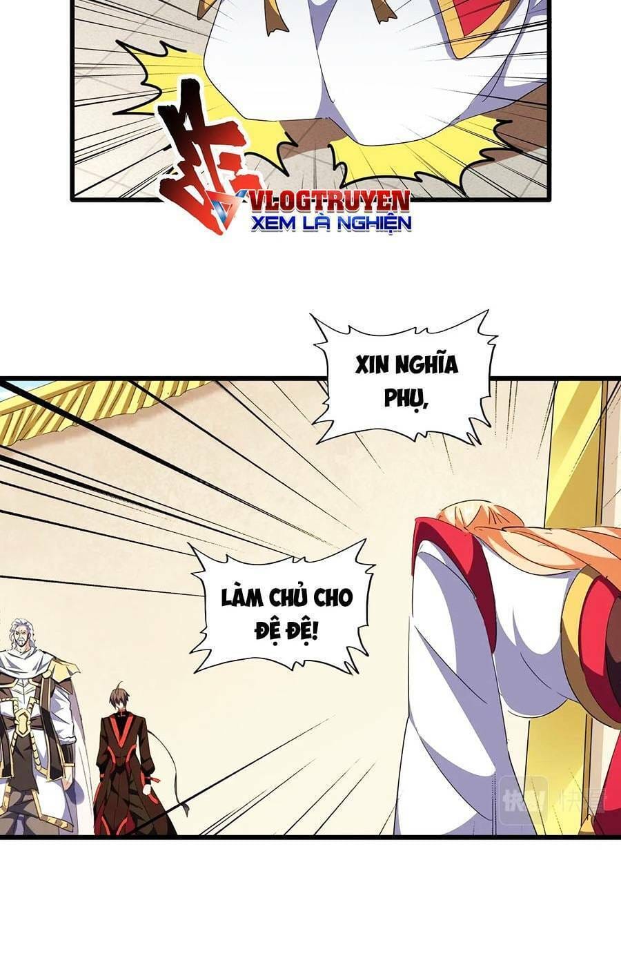 Truyện Tranh Đại Quản Gia Là Ma Hoàng trang 5