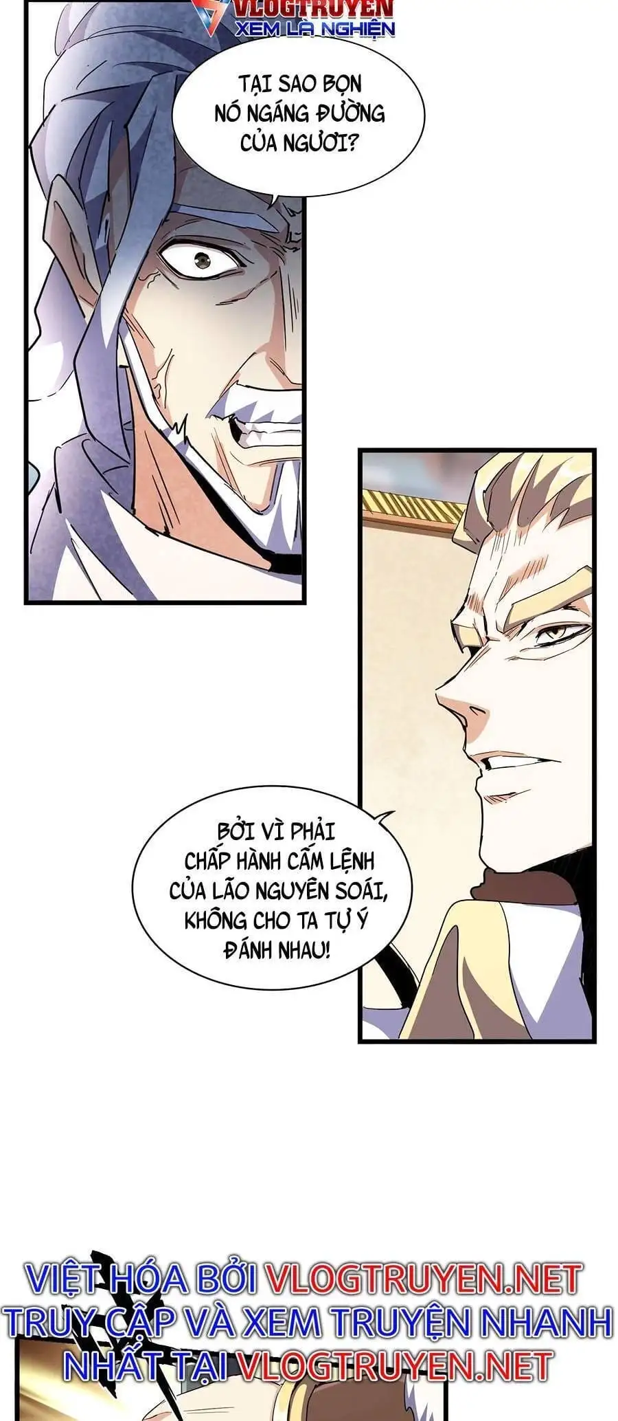 Truyện Tranh Đại Quản Gia Là Ma Hoàng trang 5