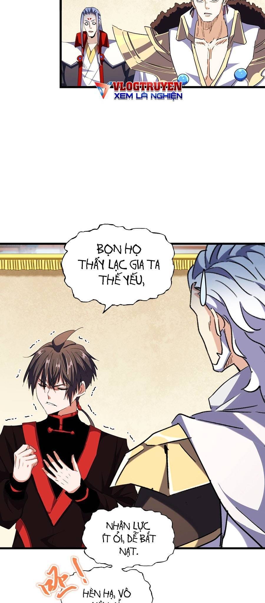 Truyện Tranh Đại Quản Gia Là Ma Hoàng trang 5