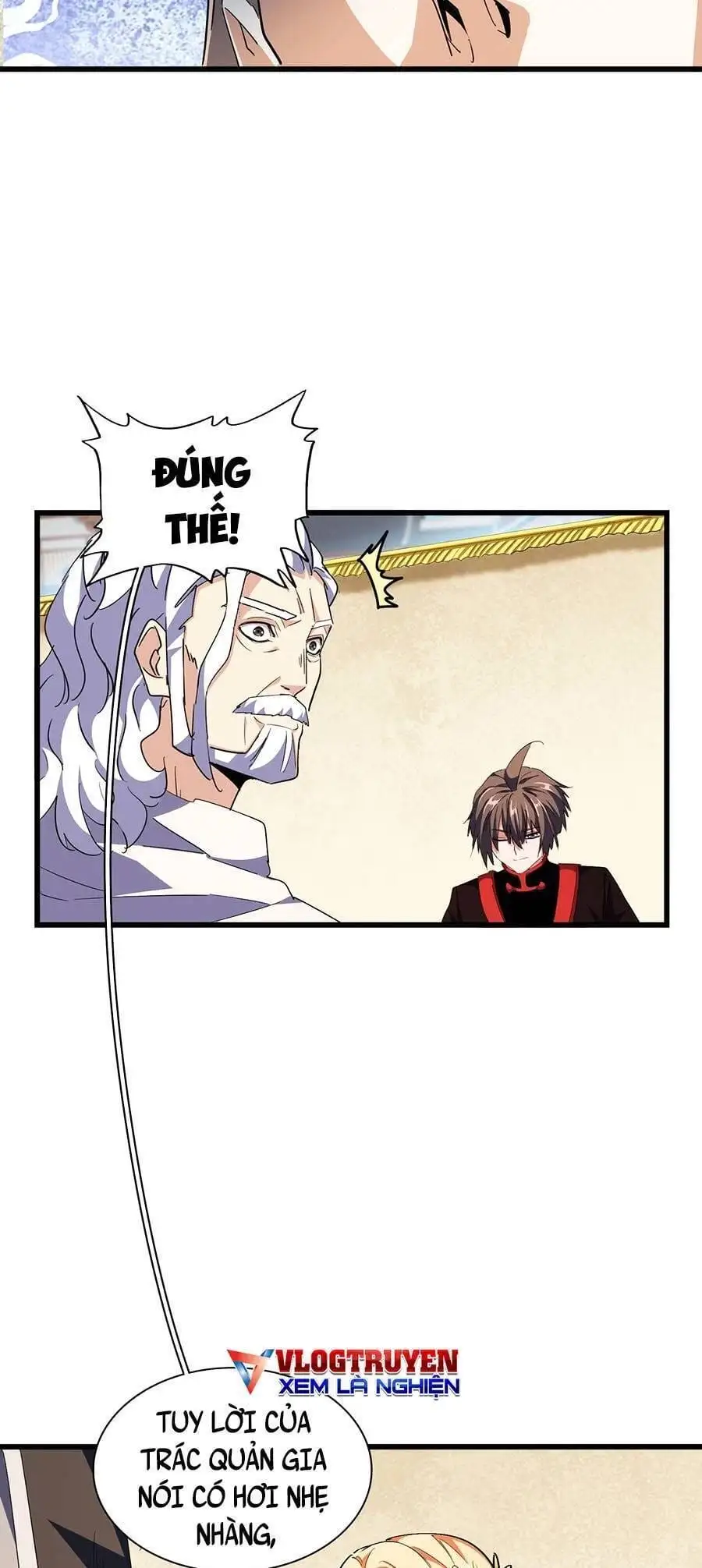 Truyện Tranh Đại Quản Gia Là Ma Hoàng trang 5