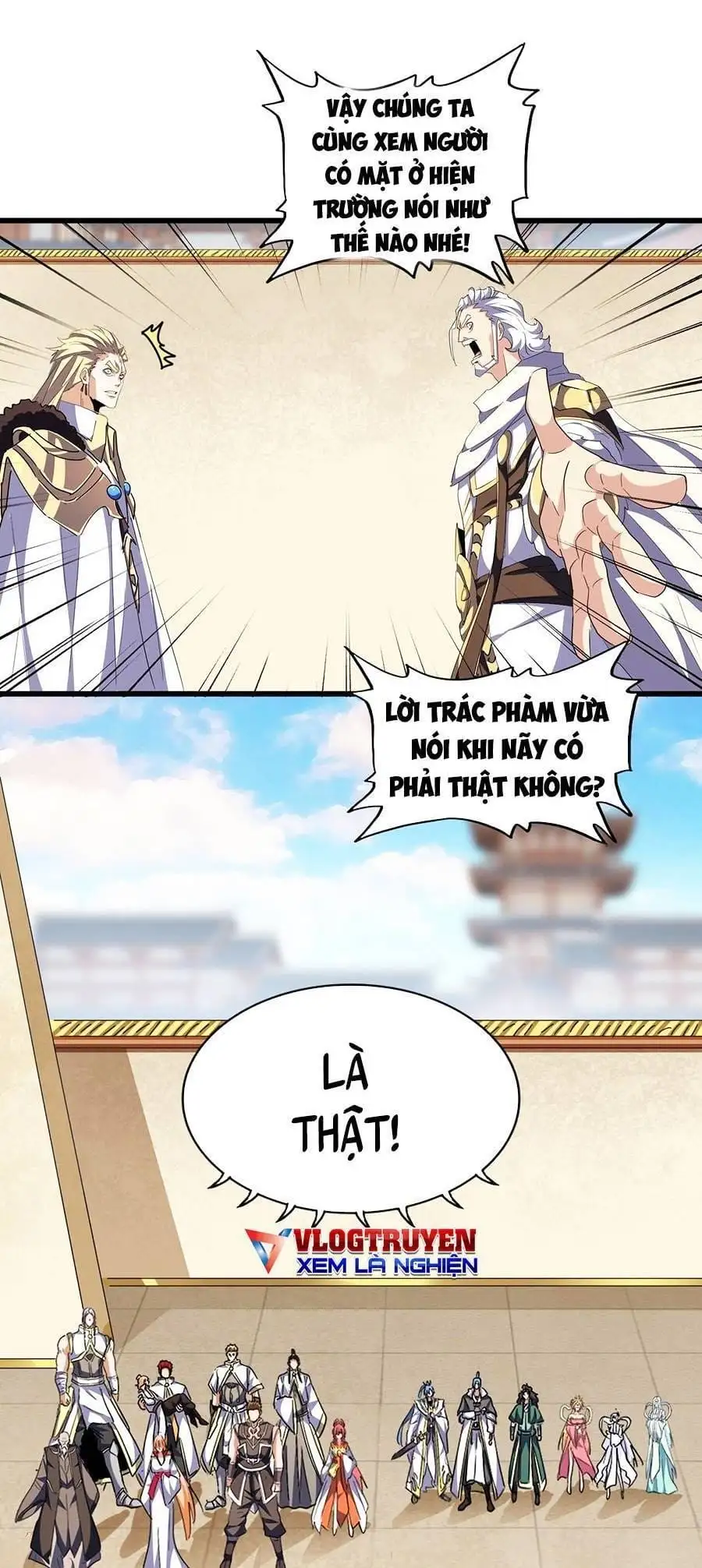 Truyện Tranh Đại Quản Gia Là Ma Hoàng trang 5