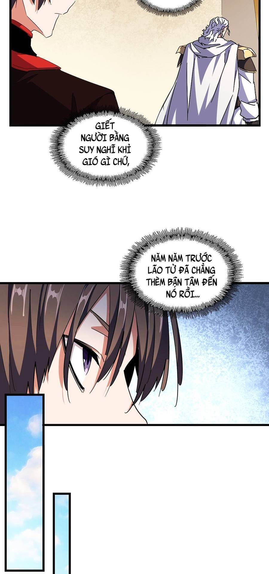 Truyện Tranh Đại Quản Gia Là Ma Hoàng trang 5