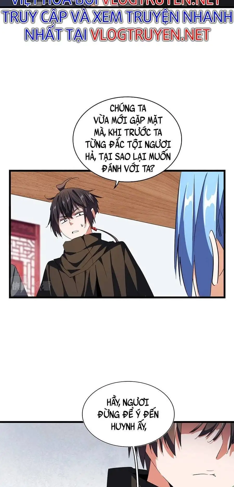 Truyện Tranh Đại Quản Gia Là Ma Hoàng trang 5