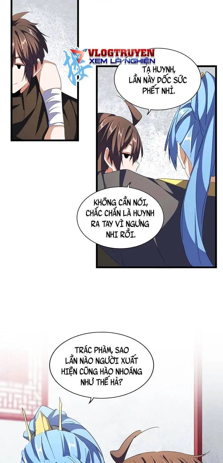 Truyện Tranh Đại Quản Gia Là Ma Hoàng trang 5