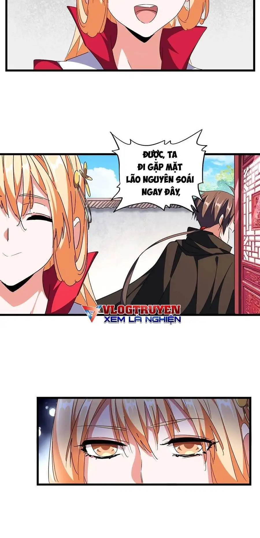 Truyện Tranh Đại Quản Gia Là Ma Hoàng trang 5