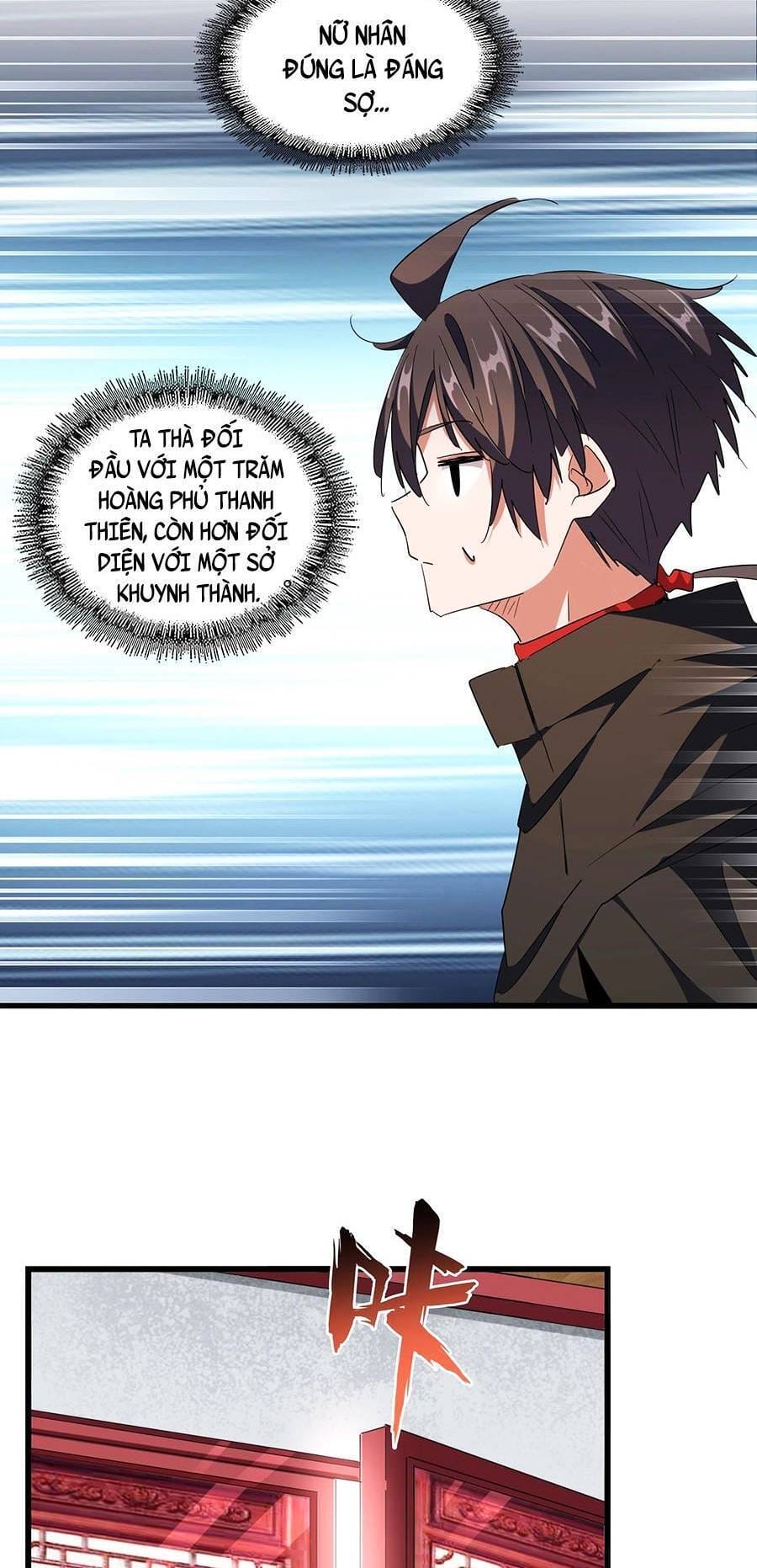 Truyện Tranh Đại Quản Gia Là Ma Hoàng trang 5