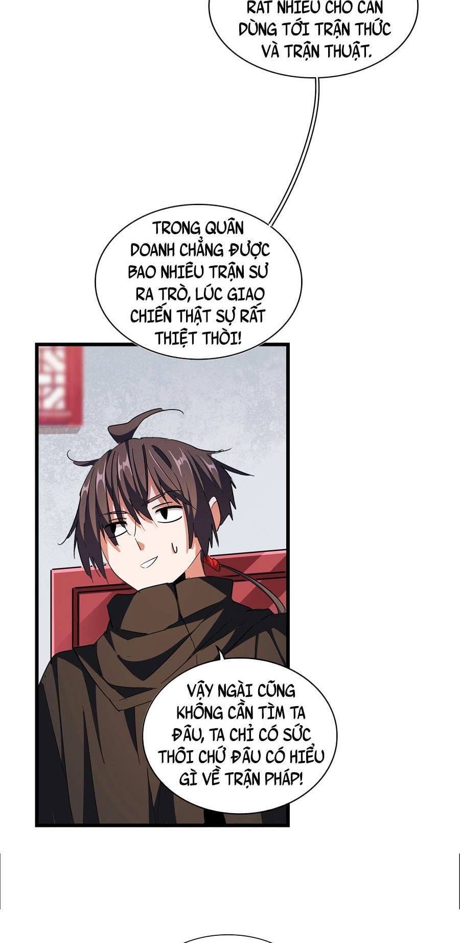 Truyện Tranh Đại Quản Gia Là Ma Hoàng trang 5