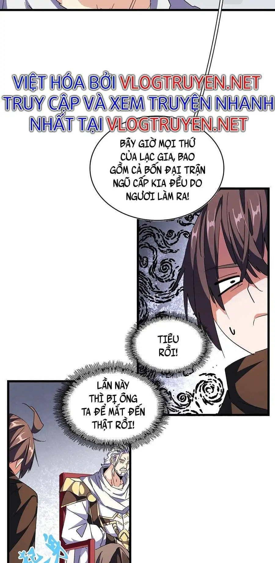 Truyện Tranh Đại Quản Gia Là Ma Hoàng trang 5