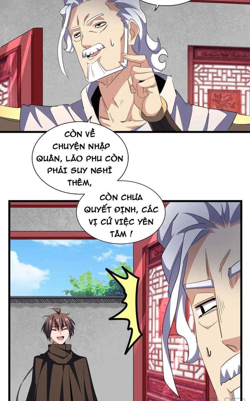 Truyện Tranh Đại Quản Gia Là Ma Hoàng trang 5