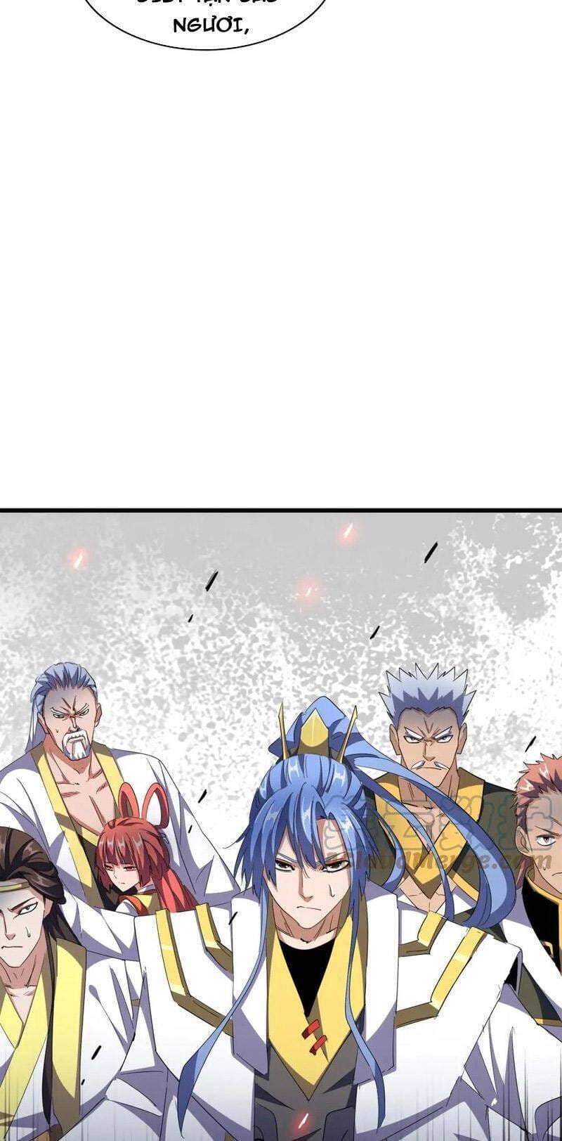 Truyện Tranh Đại Quản Gia Là Ma Hoàng trang 5