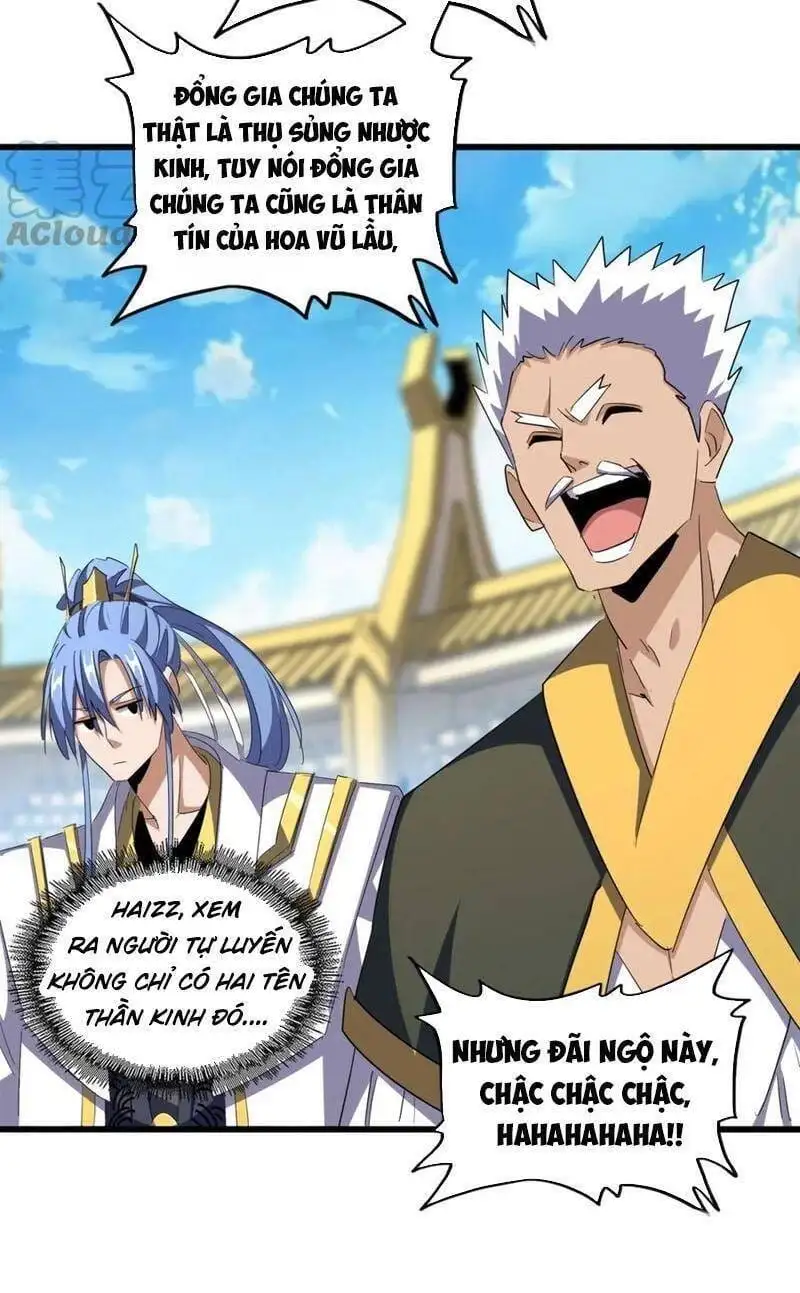 Truyện Tranh Đại Quản Gia Là Ma Hoàng trang 5