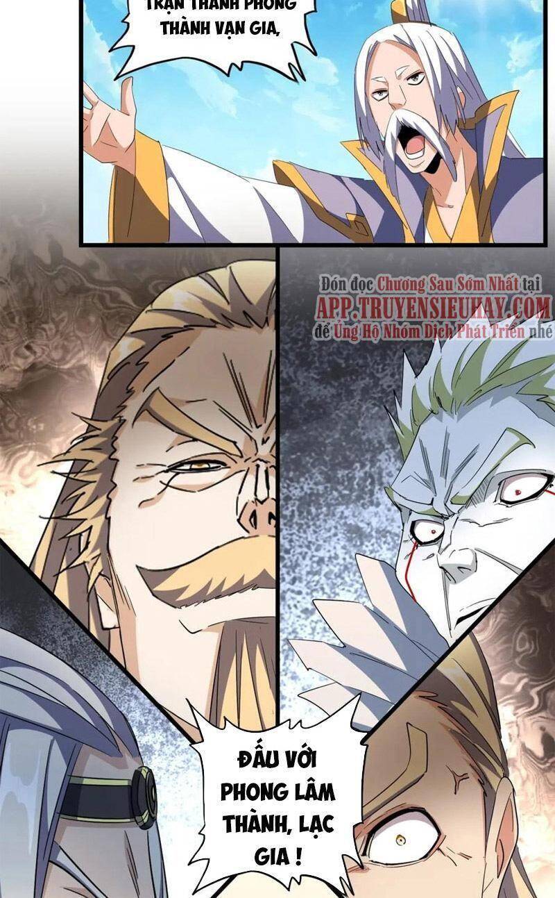 Truyện Tranh Đại Quản Gia Là Ma Hoàng trang 5