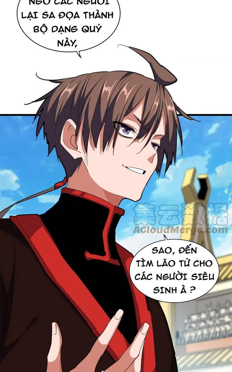 Truyện Tranh Đại Quản Gia Là Ma Hoàng trang 5