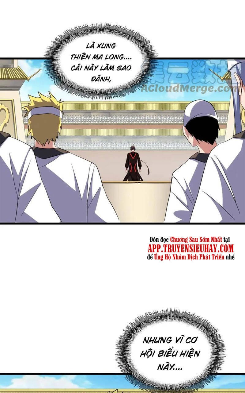 Truyện Tranh Đại Quản Gia Là Ma Hoàng trang 5